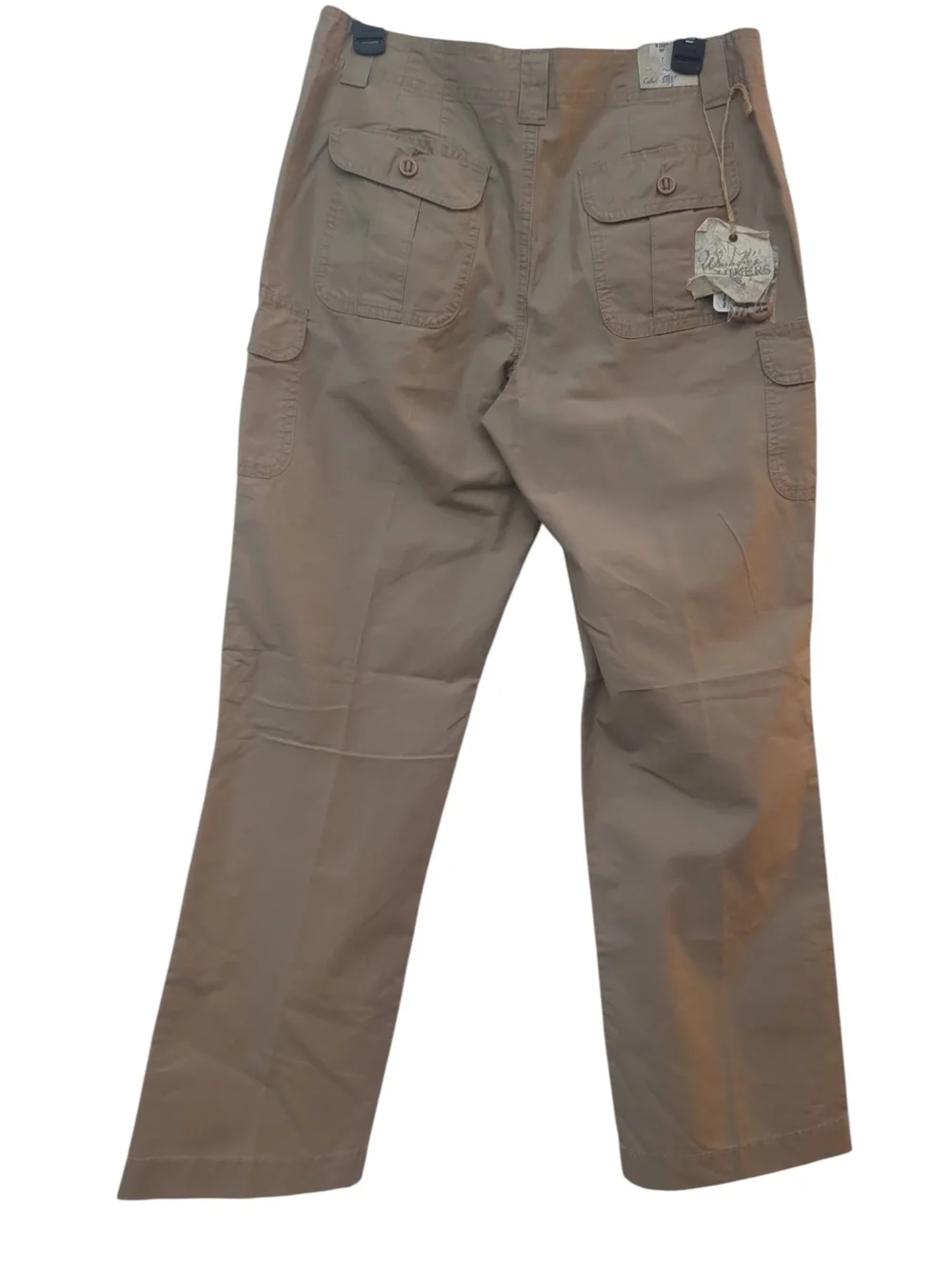 Cabela’s Hikers Cargo Pants Women’s Size 8 Tan Ripstop Utility Outdoor Gorpcore